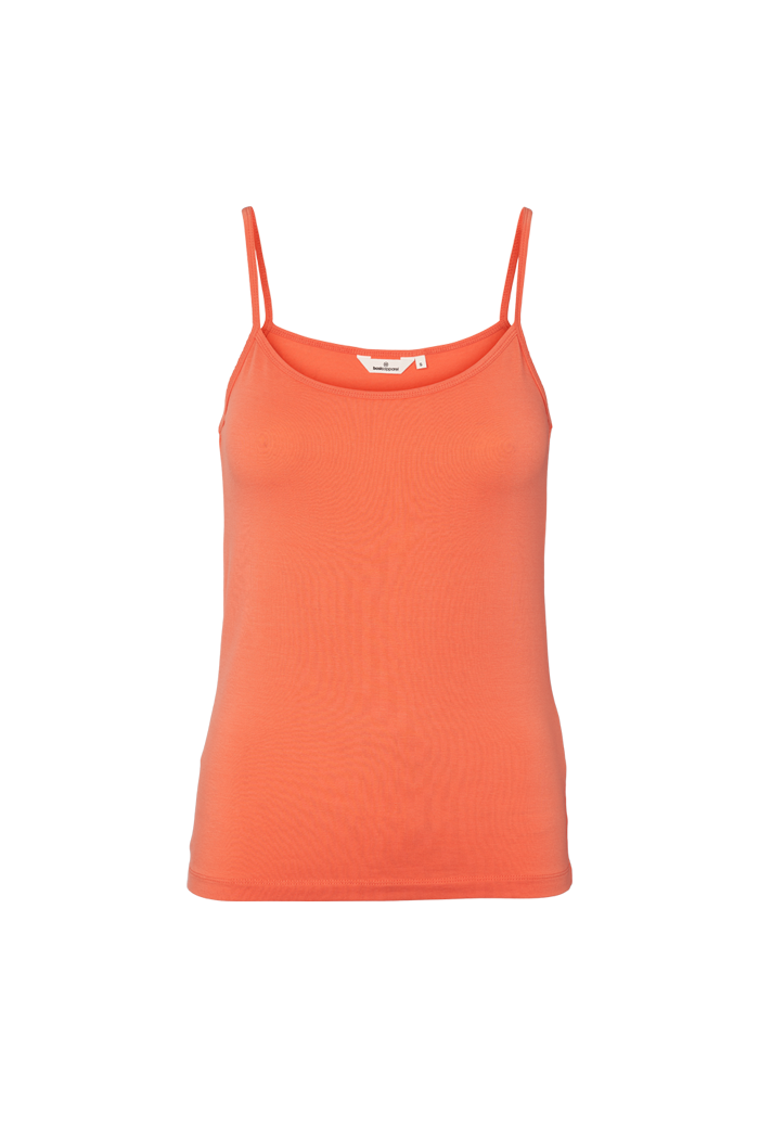 Basic Apparel Jo Strap Top Tops & tank-tops 349 Tomato